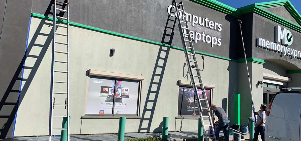 exterior services